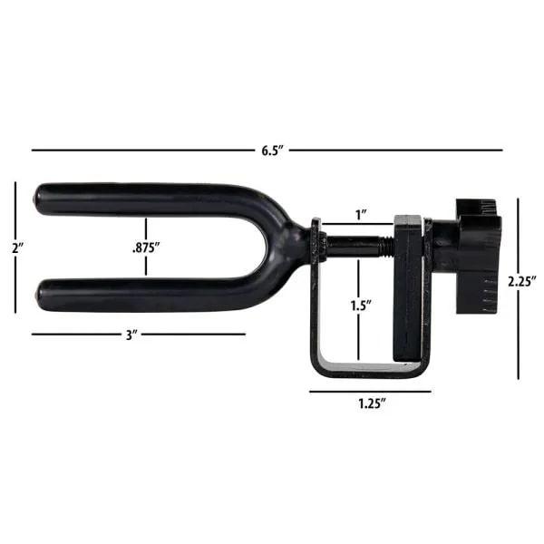 Summit Treestands SU85134: All-Metal Universal Bow Holder, Black, Noise-Free, Durable - View 2