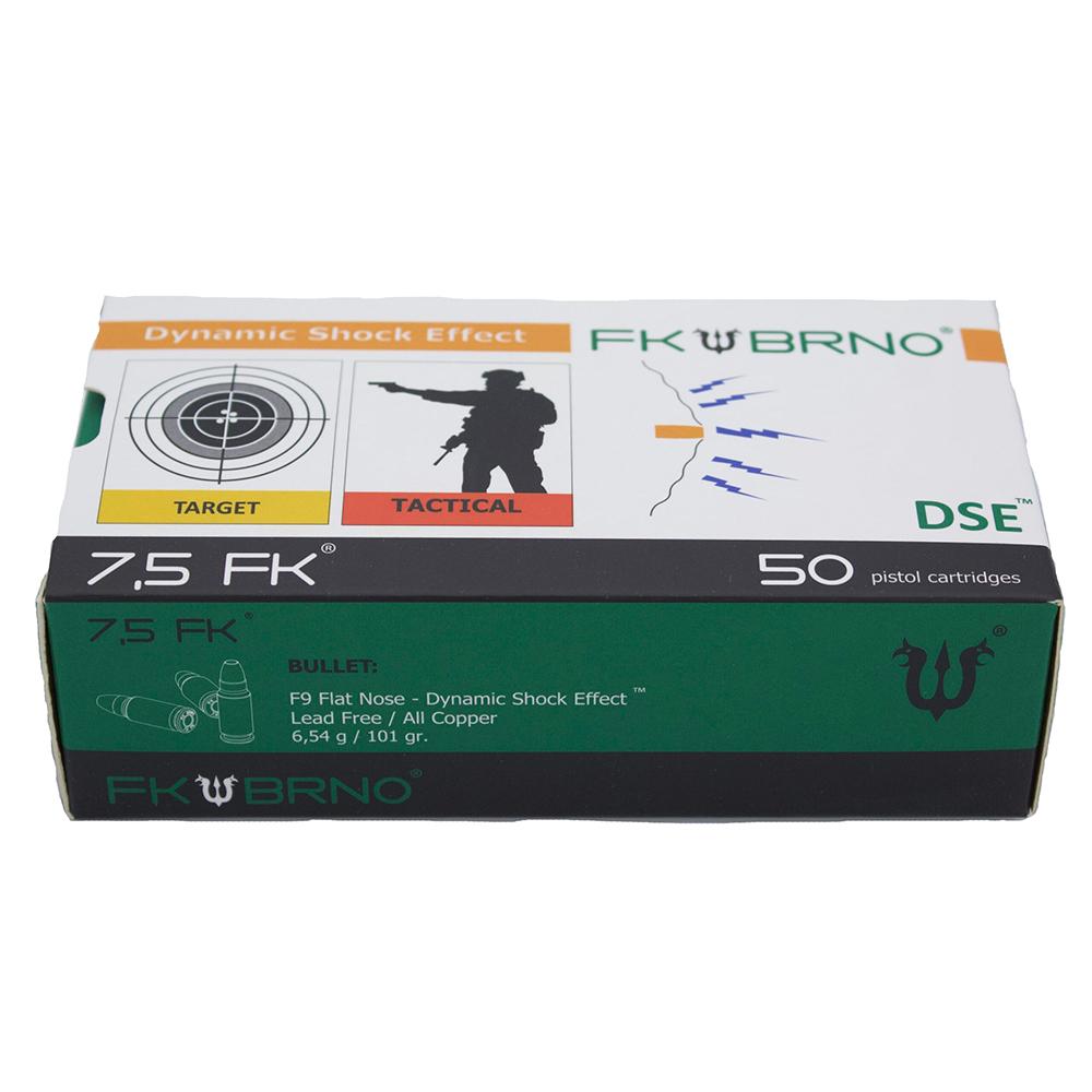 FK Brno FKAMHVF950 F9 7.5FK 101gr Ammo 50/Box 12/Case - View 2