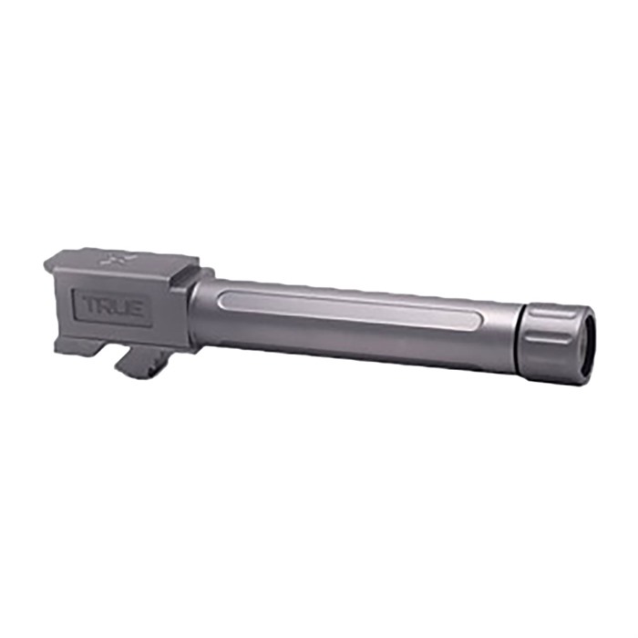 True Precision TPG19BXT 9mm Barrel for Glock 19 Gen1-5 416R Stainless Steel - View 2