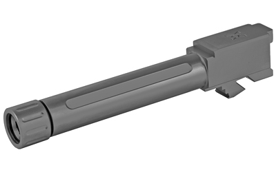 TRUE PRECISION Threaded Black DLC Barrel for Glock 19 (TP-G19B-XTBC) - View 2