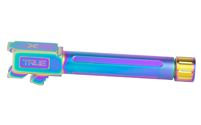 True Precision TP-G19B-XTS 9MM Barrel, Rainbow, Threaded, Glock 19 - View 4