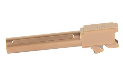 True Precision TP-G19B-XC 9MM Barrel, Copper TiCN, Glock 19 Gen 1-5 - View 2