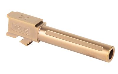 True Precision TP-G19B-XC 9MM Barrel, Copper TiCN, Glock 19 Gen 1-5 - View 4