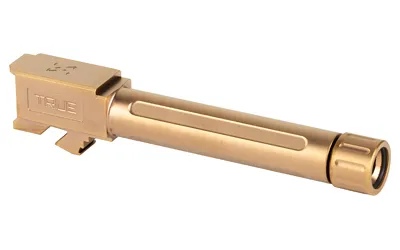 True Precision TP-G19B-XTC 9MM Threaded Barrel, Copper TiCN, Glock 19 - View 2