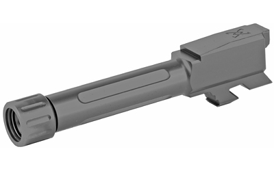 True Precision TP-G43B-XTBC 9MM Barrel, Black DLC, Threaded, Glock 43/43X - View 2