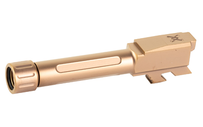 True Precision TP-G43B-XTC 9MM Threaded Barrel, Copper TiCN, Glock 43/43X - View 2