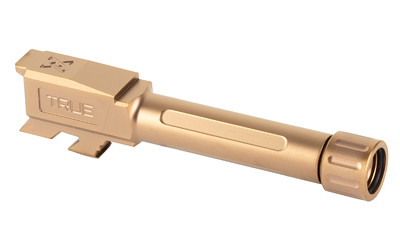 True Precision TP-G43B-XTC 9MM Threaded Barrel, Copper TiCN, Glock 43/43X - View 3