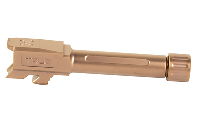 True Precision TP-G43B-XTC 9MM Threaded Barrel, Copper TiCN, Glock 43/43X - View 4