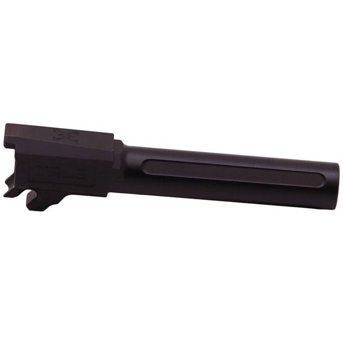 True Precision TPG43BXBL 9mm Barrel for Glock 43 3.40" Black Nitride - View 2
