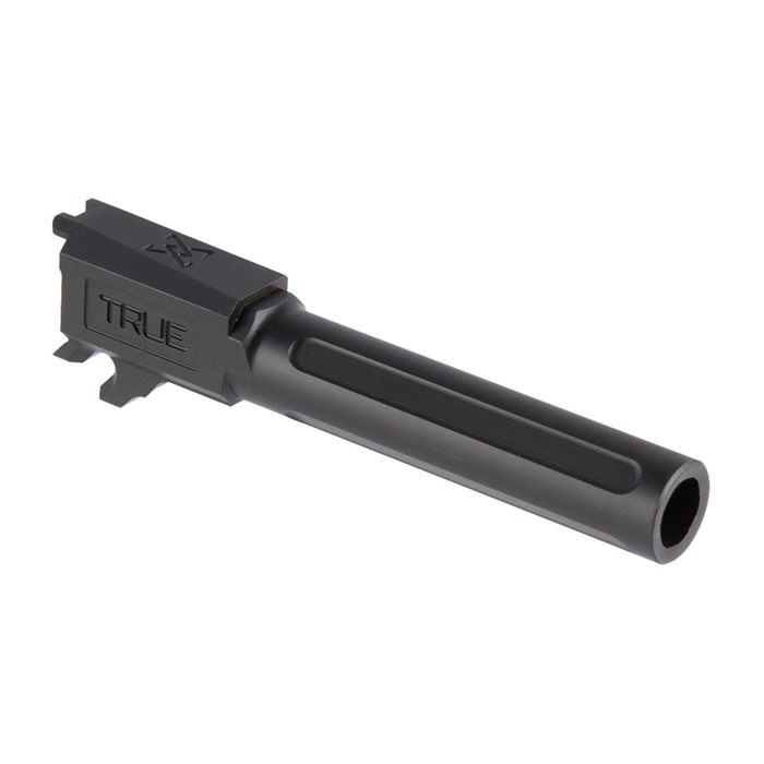 True Precision TPG43BXBL 9mm Barrel for Glock 43 3.40" Black Nitride - View 3