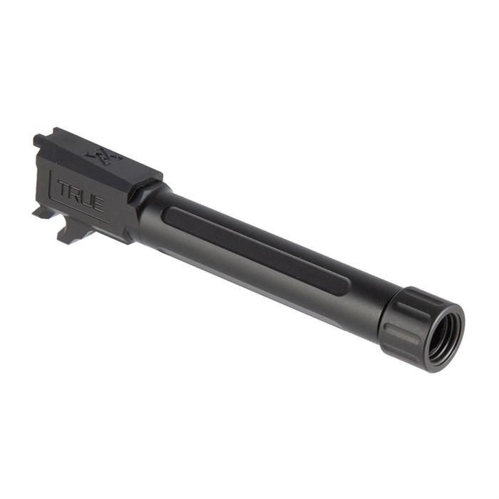 True Precision TPG43BXTBL 9mm Barrel Glock 43 3.90" Black Nitride 416R Steel - View 2