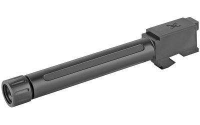 True Precision TP-G17B-XTBC 9MM Barrel, Black DLC, Threaded, Glock 17 - View 2