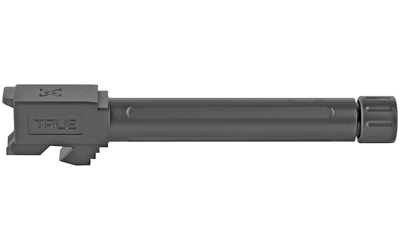 True Precision TP-G17B-XTBC 9MM Barrel, Black DLC, Threaded, Glock 17 - View 4