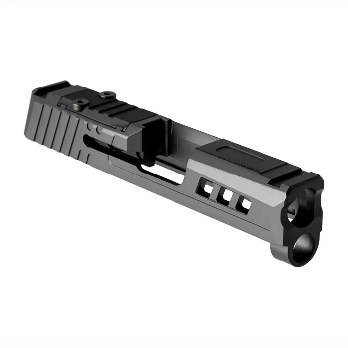 True Precision TPP365SBCRMS Axiom Optic Cut Slide Sig P365 Black DLC - View 2