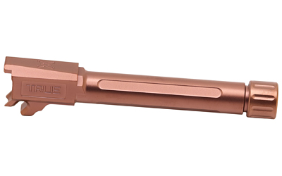 True Precision TP-P365XLB-XTC 9MM Threaded Barrel, Copper TiCN Finish - View 2