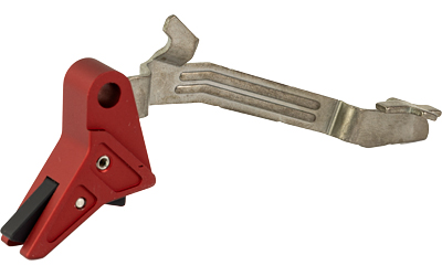 True Precision Axiom G43 Trigger - Red with Black Safety for Glock 43/43X/48 - View 2
