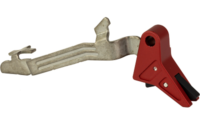 True Precision Axiom G43 Trigger - Red with Black Safety for Glock 43/43X/48 - View 3