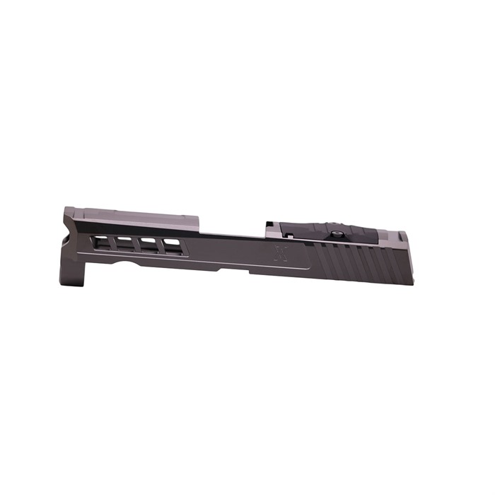 True Precision TPP32CSBCRMR Axiom Slide Sig P320 Black DLC 416R Steel - View 2