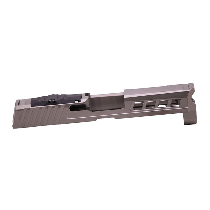 True Precision TP-P32CS-A-RMR Axiom Slide RMR Cut Sig Sauer P320 Stealth Gray - View 2