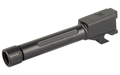 True Precision TP-P32XCB-XTBC 9MM Threaded Barrel, Black DLC, Sig P320 X-Compact - View 2