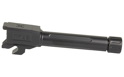 True Precision TP-P32XCB-XTBC 9MM Threaded Barrel, Black DLC, Sig P320 X-Compact - View 4