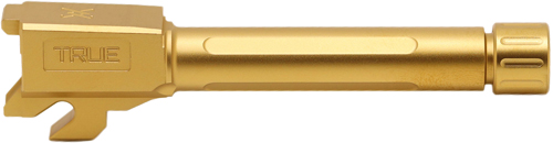 True Precision TP-P32XCB-XTG SIG P320 X-Compact Gold Threaded Barrel 9mm - View 2