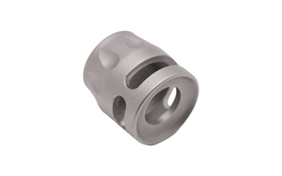 True Precision TPSMICROSS Micro Compensator S-Type 9mm/.380 Satin Steel - View 2
