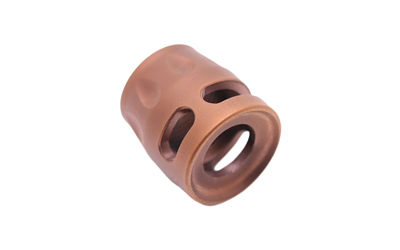 True Precision TPSMICROC Micro Compensator Copper 9mm/.380 1/2"x28 Threads - View 2