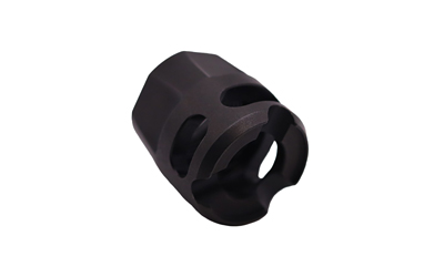 True Precision Y-Micro Compensator 9MM 1/2-28 Threads Black DLC Finish - View 2
