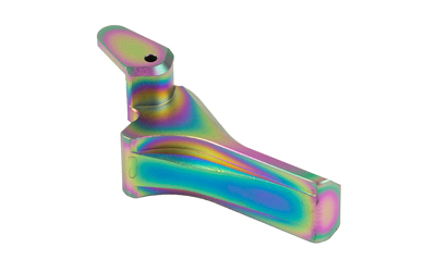 True Precision TP-P365T-S Trigger Shoe, PVD Spectrum Finish, Sig P365 - View 3