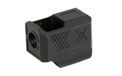 True Precision TPG43CMPBL Ultimate Compensator Black 7075 T6 Aluminum - View 2
