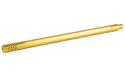True Precision TP-1022BBL-G 22LR Fluted Bull Barrel, Threaded, Gold Finish - View 2