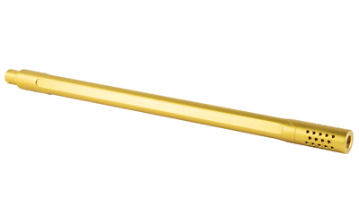 True Precision TP-1022BBL-G 22LR Fluted Bull Barrel, Threaded, Gold Finish - View 3