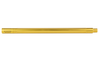 True Precision TP-1022BBL-G 22LR Fluted Bull Barrel, Threaded, Gold Finish - View 4