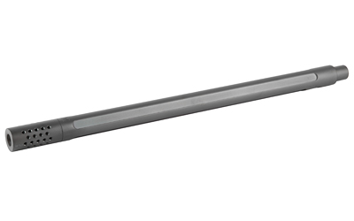 True Precision TP-1022BBL-BC 22LR Fluted Bull Barrel, Threaded, DLC Black - View 2