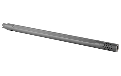 True Precision TP-1022BBL-BC 22LR Fluted Bull Barrel, Threaded, DLC Black - View 3