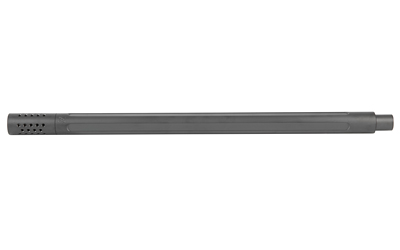 True Precision TP-1022BBL-BC 22LR Fluted Bull Barrel, Threaded, DLC Black - View 4