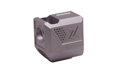 True Precision True-Lock Compensator Fits Sig P365/X/XL/Macro with 1/2X28 - View 2