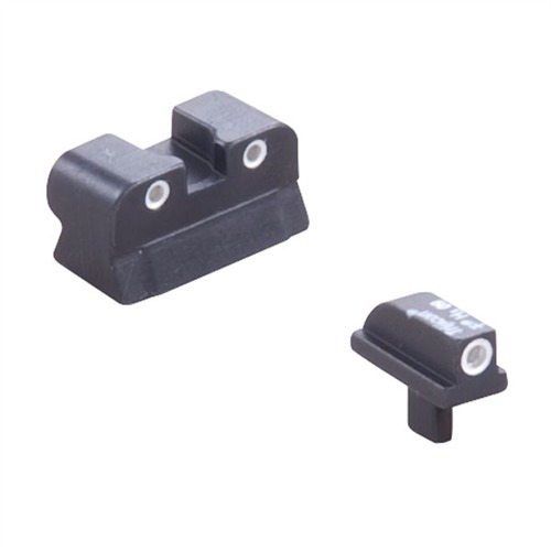 Trijicon 600145 Bright & Tough Night Sights Green-Tritium White Outline... - View 2
