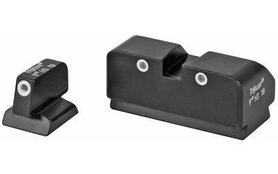Trijicon DE01 Night Sight Set for Desert Eagle Green Tritium 3 Dot - View 2