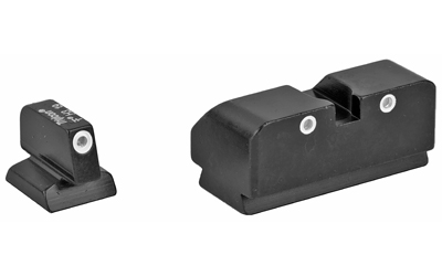 Trijicon DE01 Night Sight Set for Desert Eagle Green Tritium 3 Dot - View 3