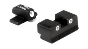 Trijicon Bright & Tough 3-Dot Night Sights, Green Front/Rear, Springfield XD Series, Black, Model 600481 - View 2