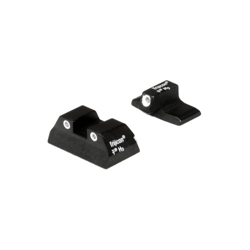 Trijicon HK09Y Night Sights H&K P2000/P2000SK Green/Yellow Tritium - View 2