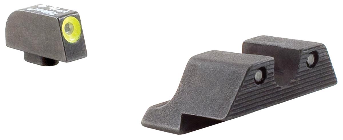 Trijicon GL101Y Yellow Front Outline for Glock 17/19/22/23/26 - View 2