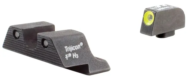 Trijicon 600545 HD Night Sights Green-Tritium Yellow Outline Front Sigh... - View 2