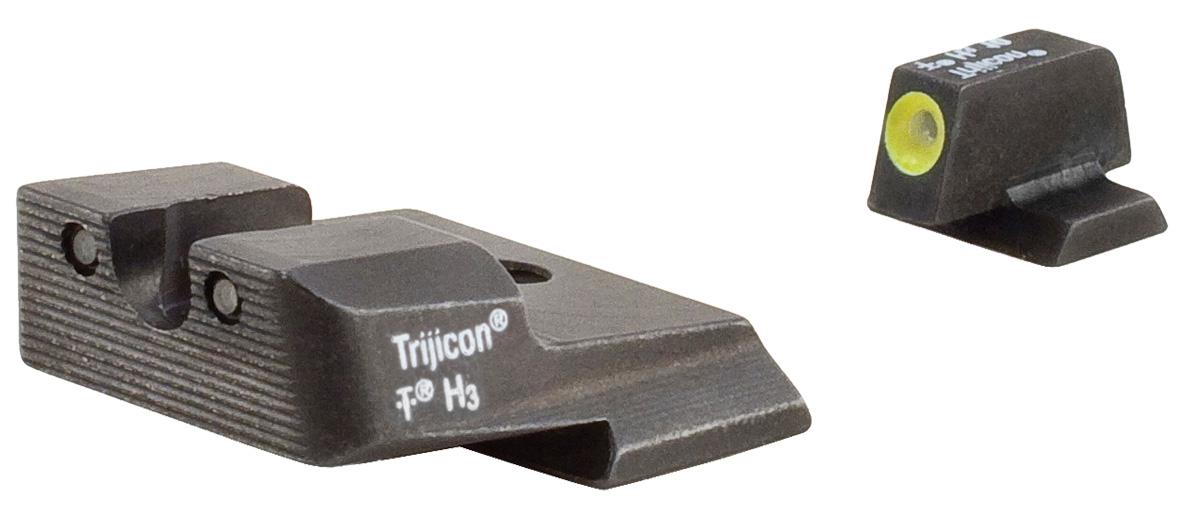 Trijicon 600558 HD Night Sights Green/Yellow for S&W M&P/M2.0/SD9 VE - View 2