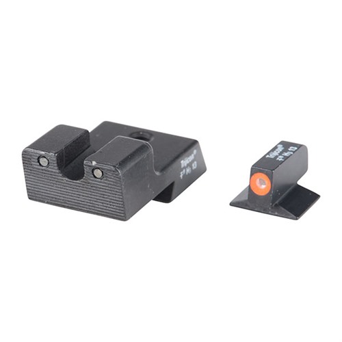 Trijicon CA128O HD Night Sight Set 1911 Novak Cut Green/Orange - View 2