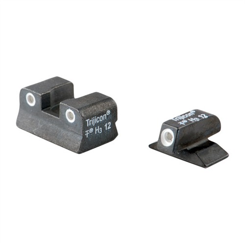 Trijicon 600049 Bright & Tough Night Sights Green/Tritium White Outline... - View 2