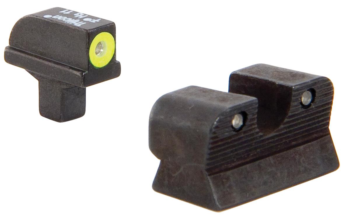 Trijicon 600514 HD Night Sights Green/Yellow Tritium for Colt 1911 - View 2