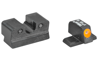 Trijicon SIG P220 P229 HD Night Sights Orange Green Tritium U-Notch - View 2